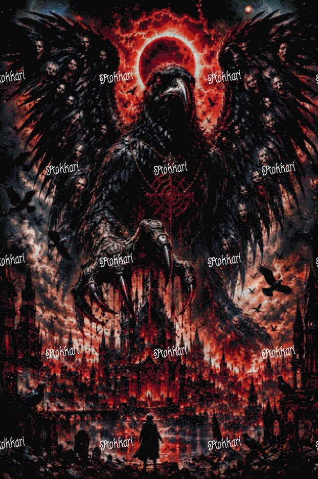 Pre-order The Raven God