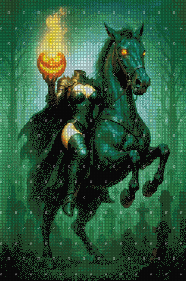 Pre-order Headless Horsewoman