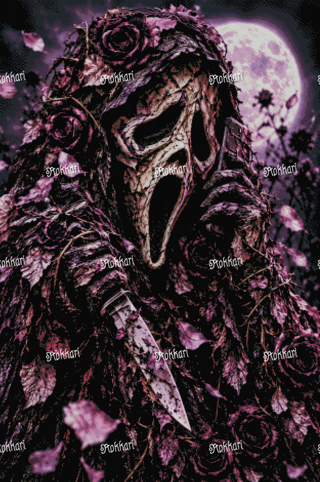 Pre-order LIMITED EDITION: ROKKARI HALLOWEEN: NIGHT #28 SCREAM IN BLOOM