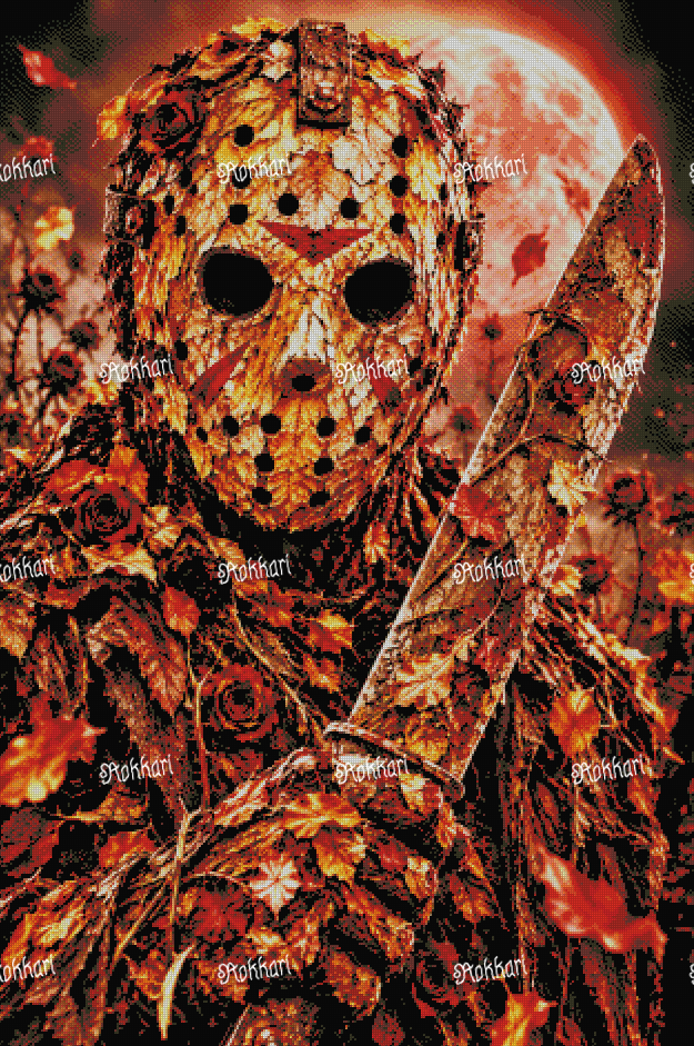 Pre-order LIMITED EDITION: ROKKARI HALLOWEEN: NIGHT #2 Harvest Decay at Crystal Lake