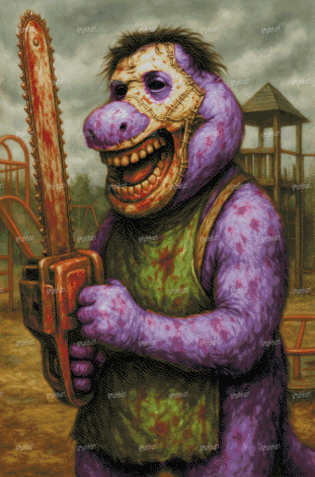 Pre-order Leather-Face Barney