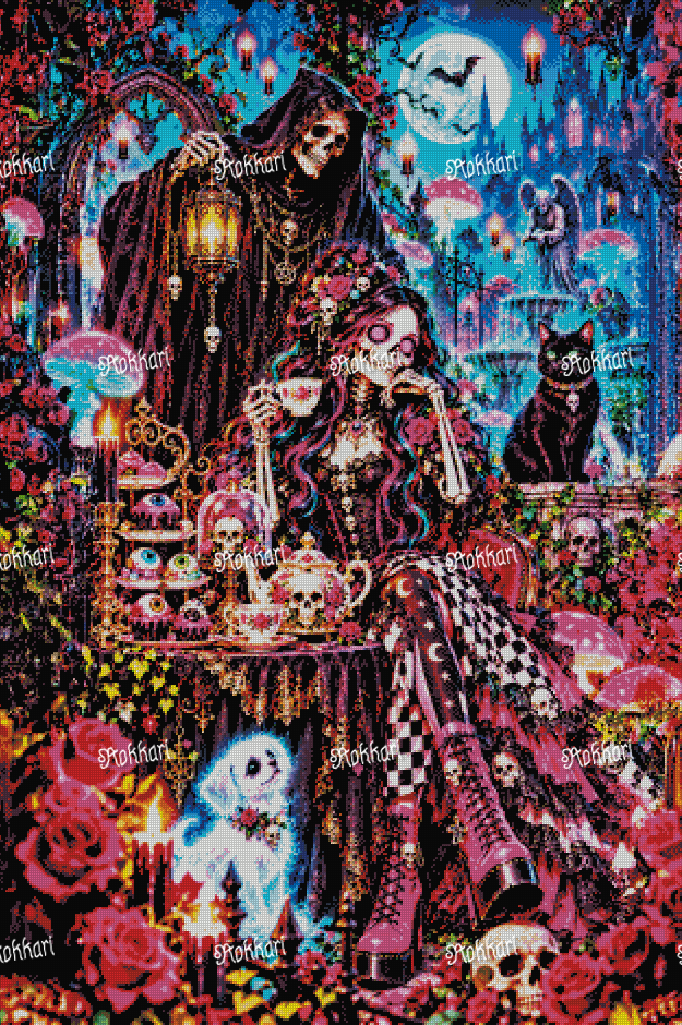 Pre-order LIMITED EDITION: ROKKARI HALLOWEEN: NIGHT #20 HIGH TEA GRAVEYARD