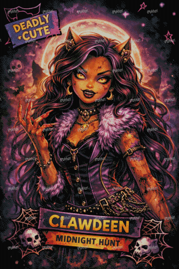 Pre-order Clawdeen Monster High