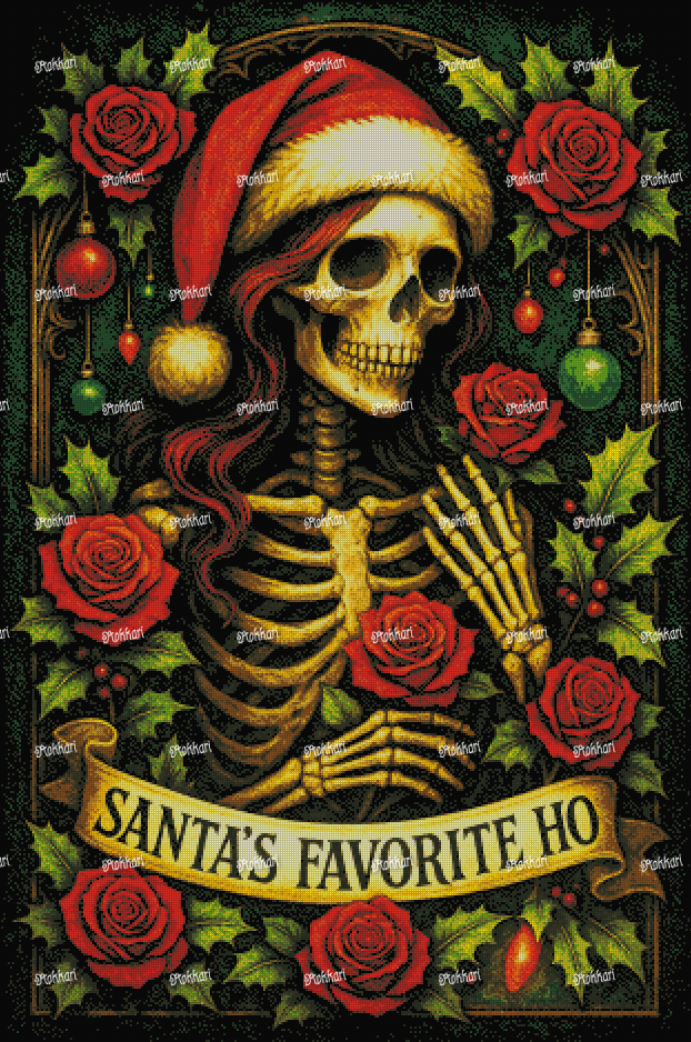 Pre-order Santa's Favorite Ho