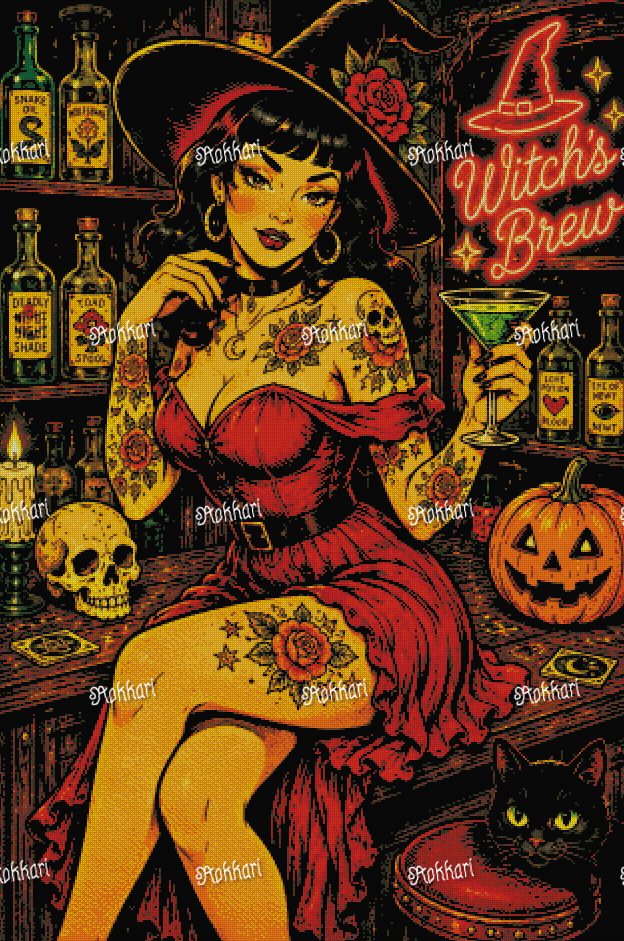 Pre-order Witch's Brew