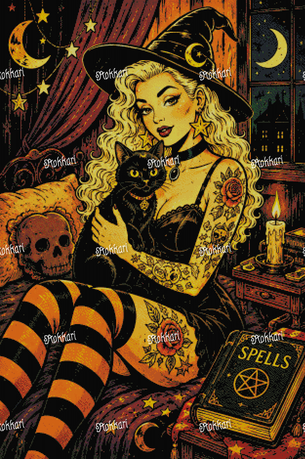 Pre-order Witchy Woman