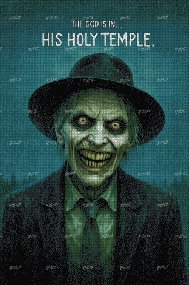 Pre-order The God is in His Holy Temple