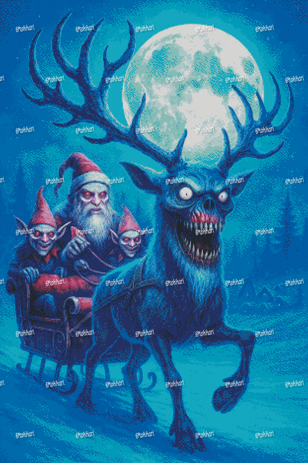 Pre-order Rudolph's Nightmare