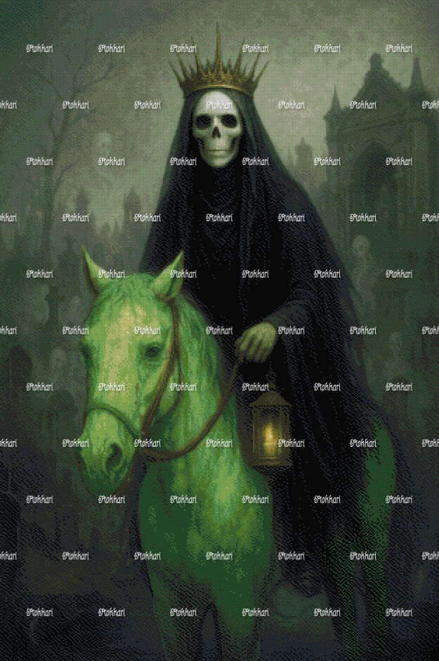 Pre-order The 4 Horsewomen of the Apocalypse: DEATH, THE PALE HORSE