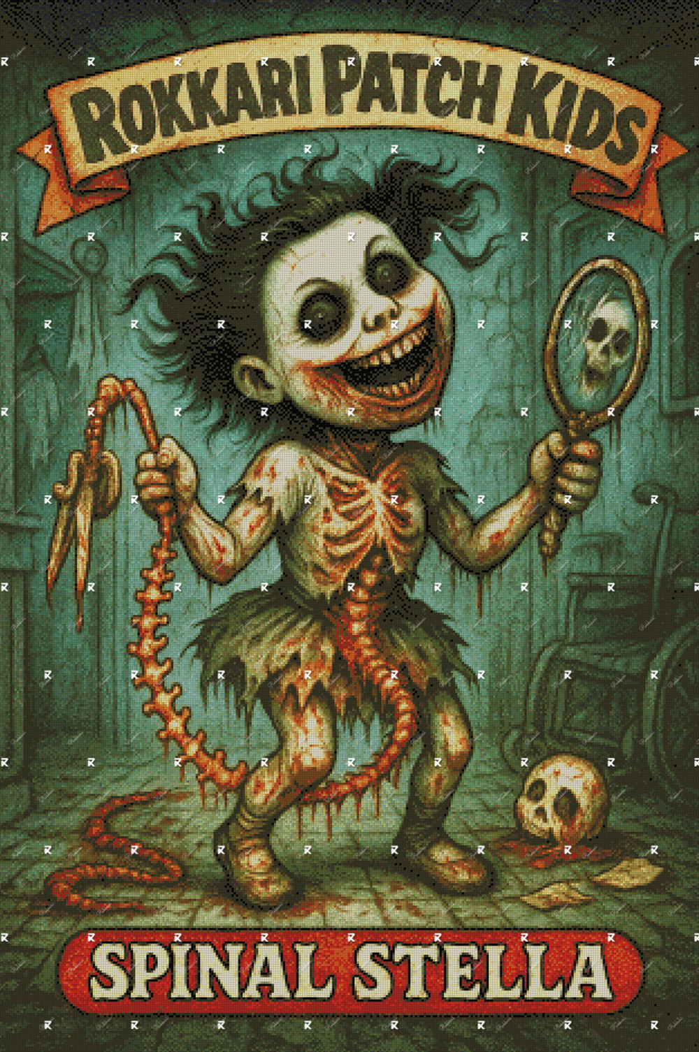 Pre-order Rokkari Patch Kids Spinal Stella