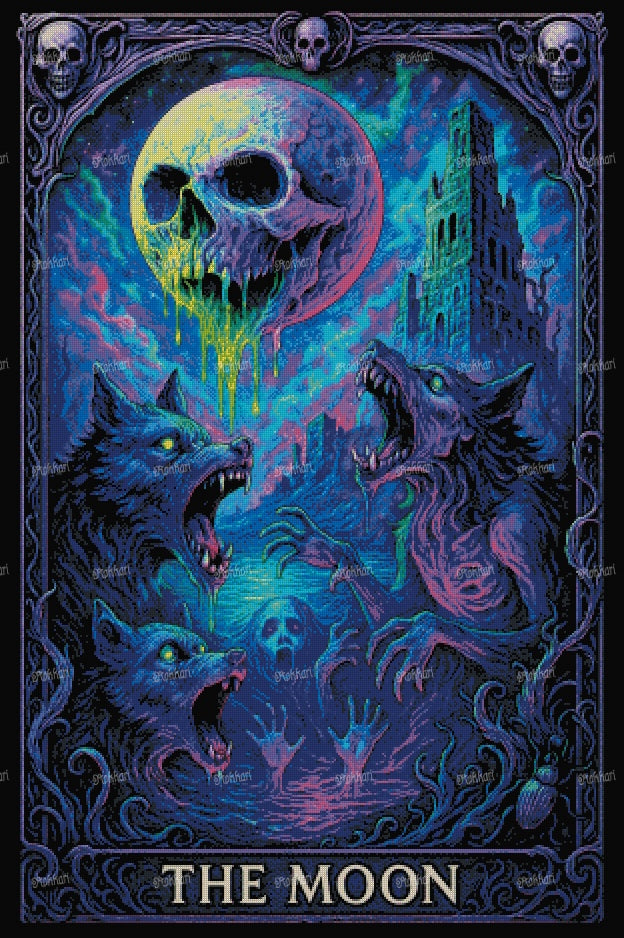 Pre-order The Moon Tarot Card