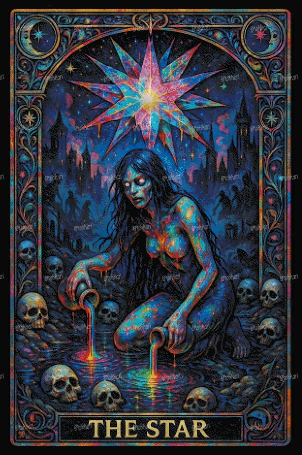 Pre-order The Star Tarot Card
