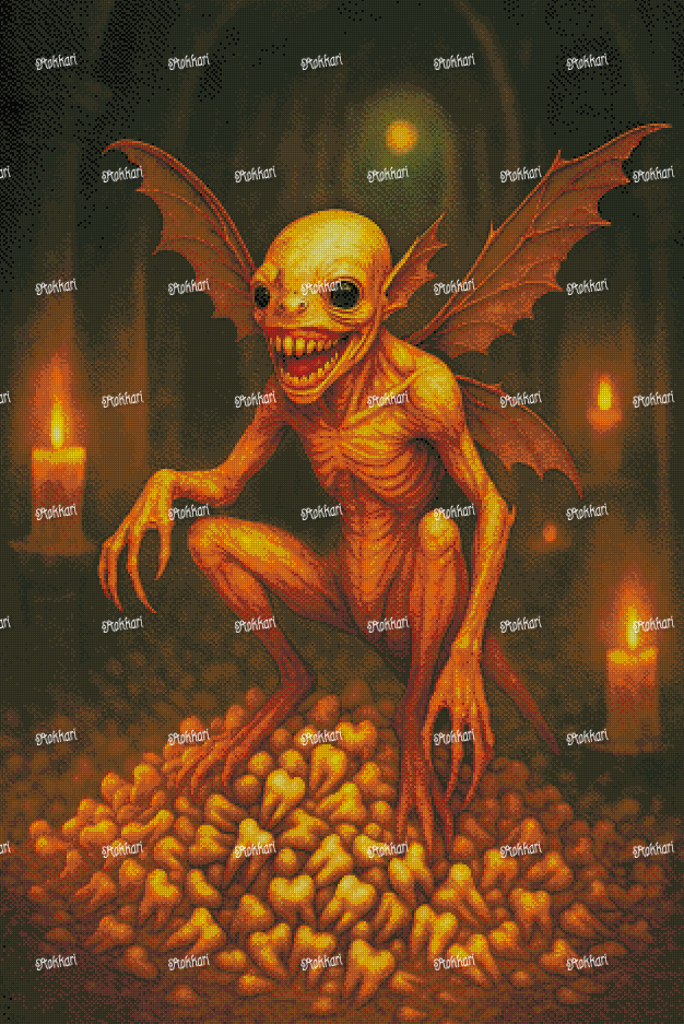 Pre-order Hellboy's Tooth Fairy