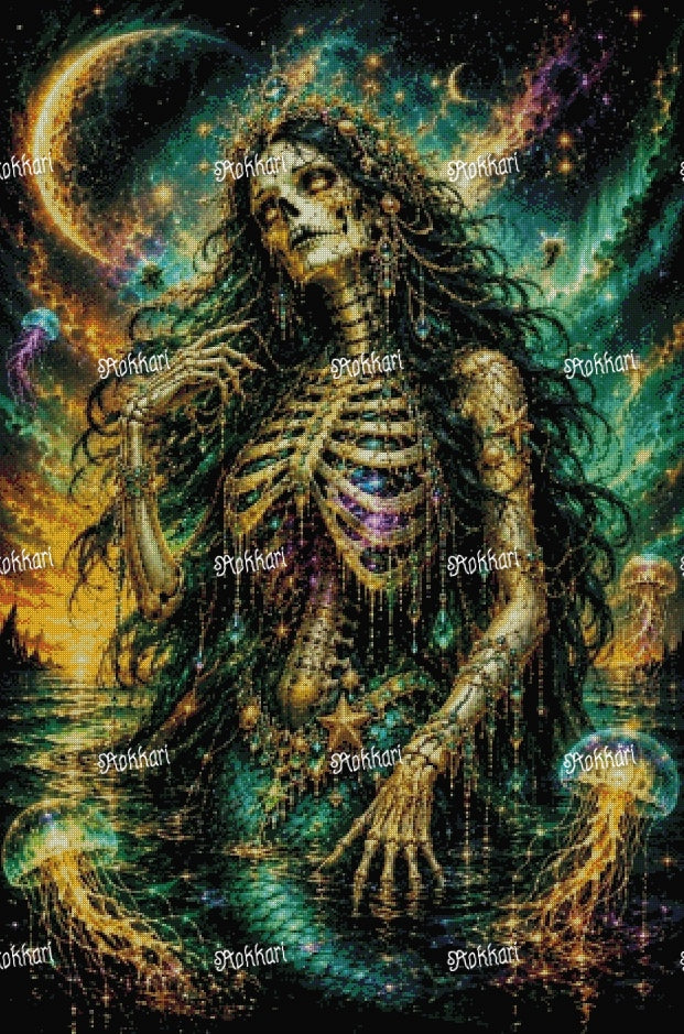 Pre-order Starlit Skeleton Siren