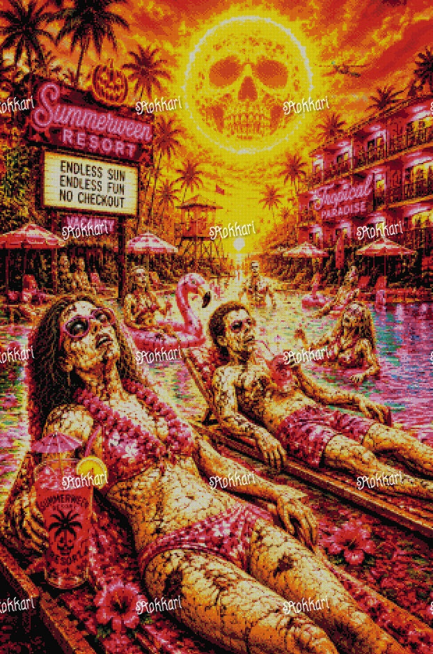 Pre-order LIMITED EDITION SUNBATHE TO DEATH