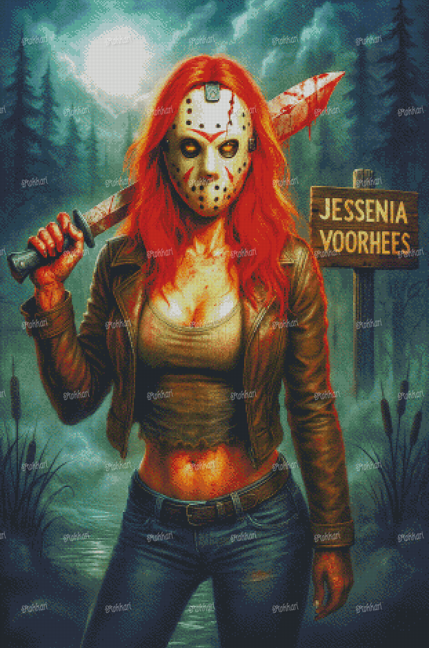 Pre-order Jessenia Voorhees: Jason's Daughter