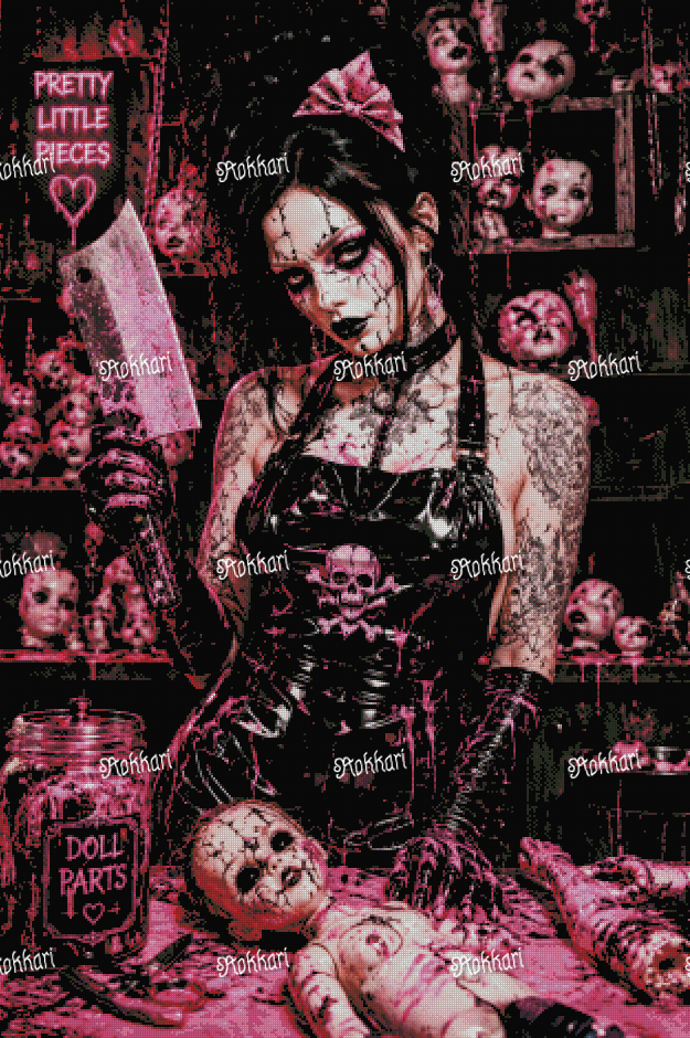 Pre-order LIMITED EDITION: ROKKARI HALLOWEEN: NIGHT #11 PRETTY LITTLE PIECES