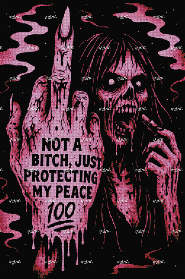 Pre-order PROTECTING MY PEACE 100% HORROR: DAY 17 LIMITED EDITION HALLOWEEN 2025