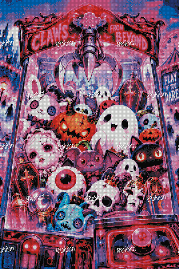 Pre-order LIMITED EDITION: ROKKARI HALLOWEEN: NIGHT #27 CLAWS FROM BEYOND