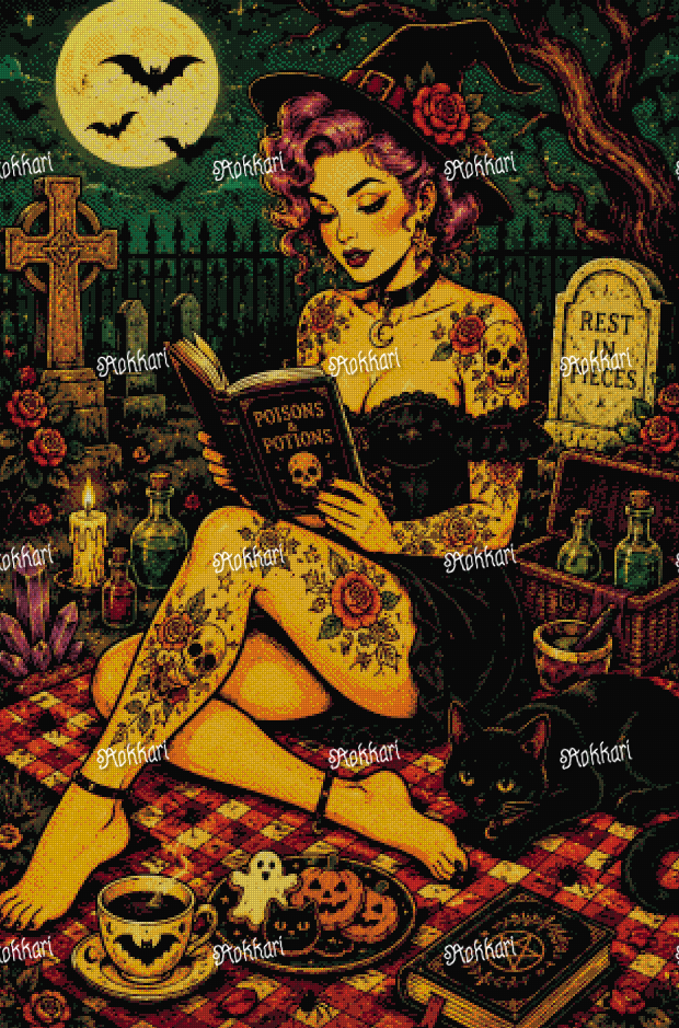 Pre-order Cemetary Book Session