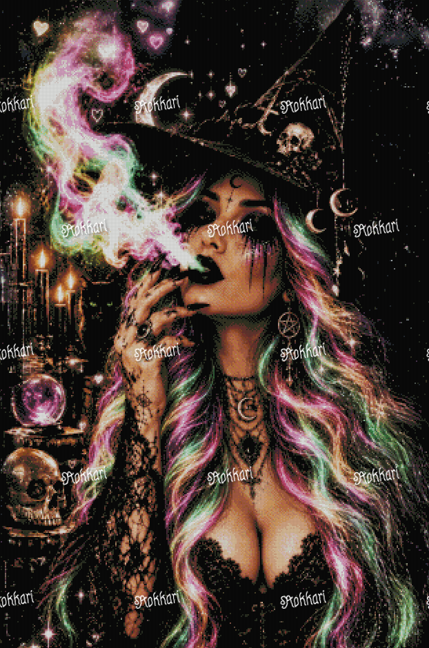 Pre-order LIMITED EDITION: ROKKARI HALLOWEEN: NIGHT #10 SMOKE AND SORCERY #1
