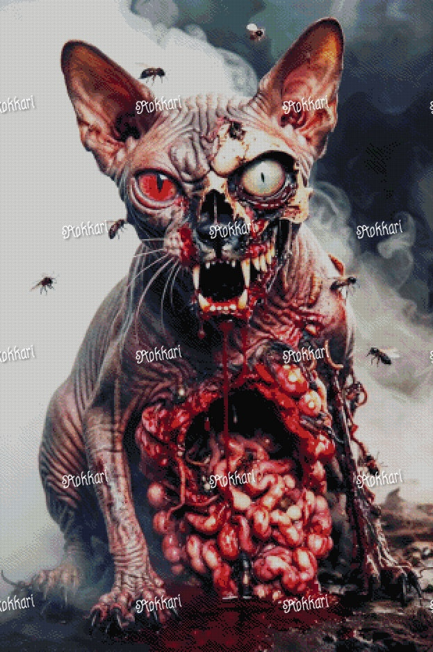 Pre-order The Decaying Sphynx