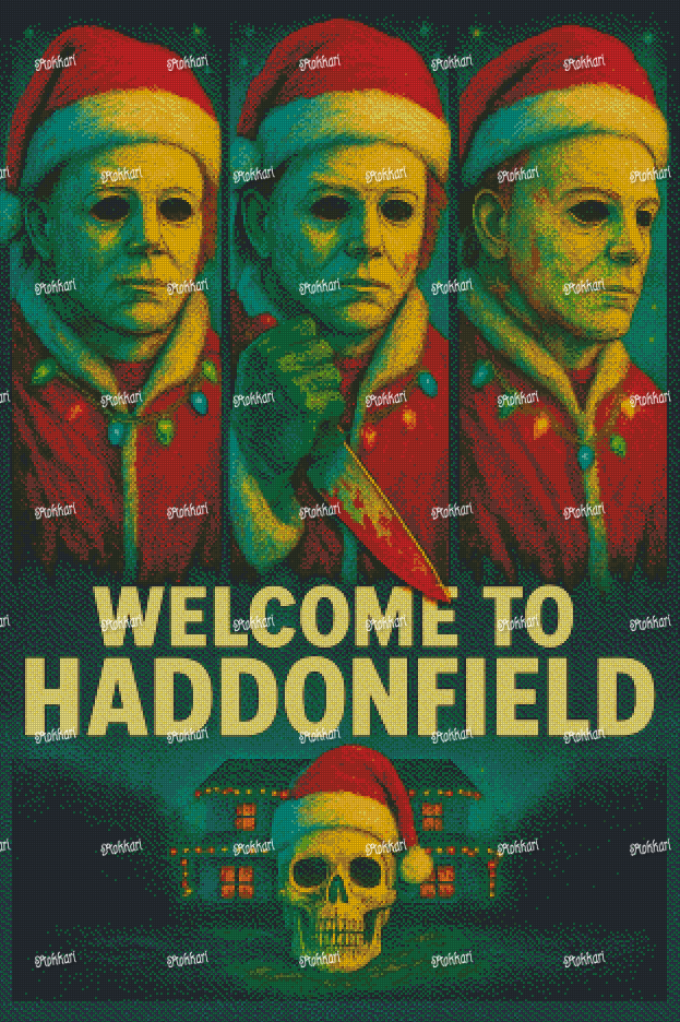 Pre-order Haddonfield Christmas