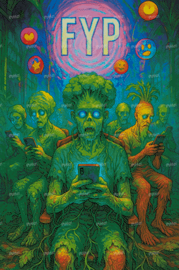 Pre-order Social Media Brain Rot