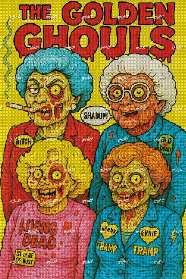 Pre-order THE GOLDEN GHOULS: DAY 31 LIMITED EDITION HALLOWEEN 2025