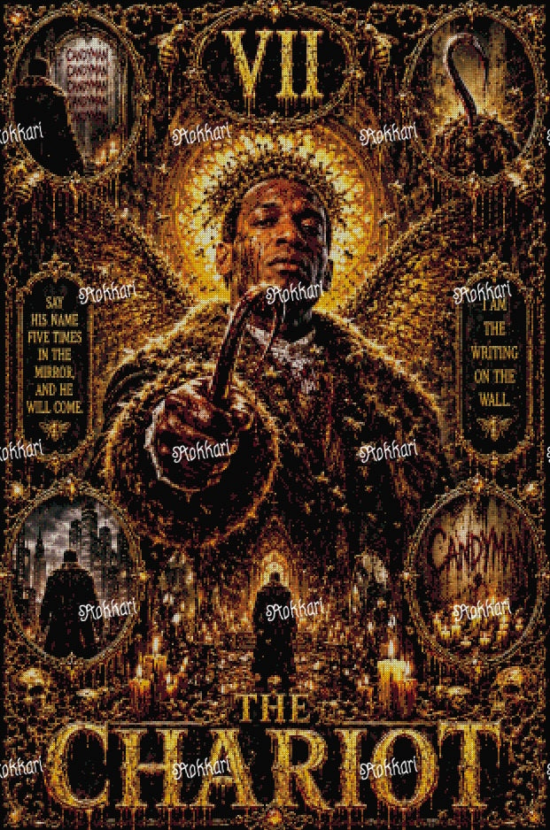 Pre-order The Candyman-THE CHARIOT Tarot Card