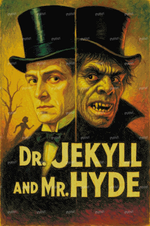 Pre-order Classic Dr. Jekyll and Mr.Hyde
