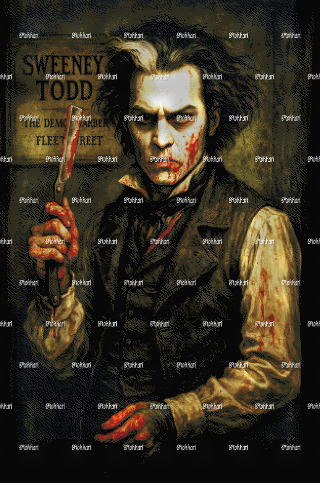 Pre-order Sweeney Todd
