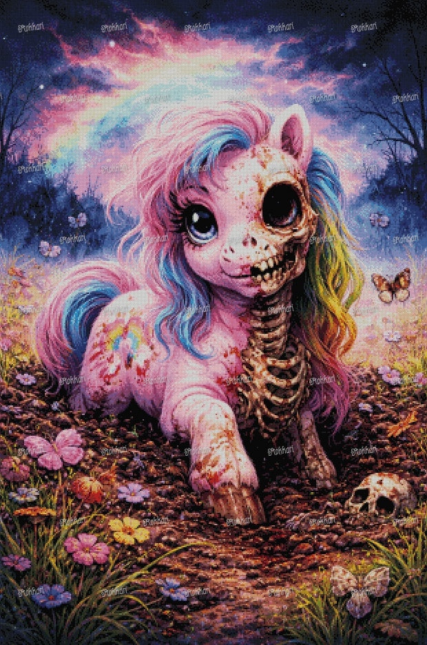 Pre-order My Little Skull Pony