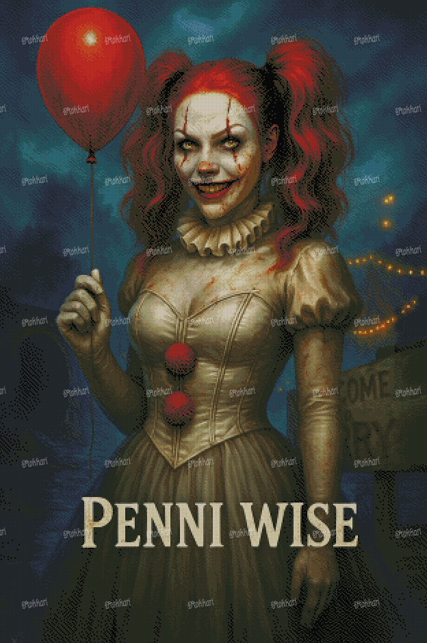 Pre-order Penni Wise: Pennywise's Daughter
