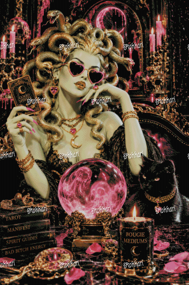 Pre-order LIMITED EDITION: ROKKARI HALLOWEEN: NIGHT #6 THE BOUGIE MEDIUM