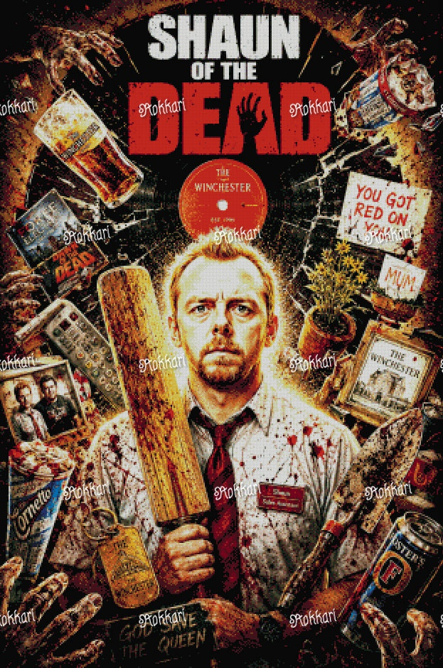Pre-order Shaun of the Dead #2