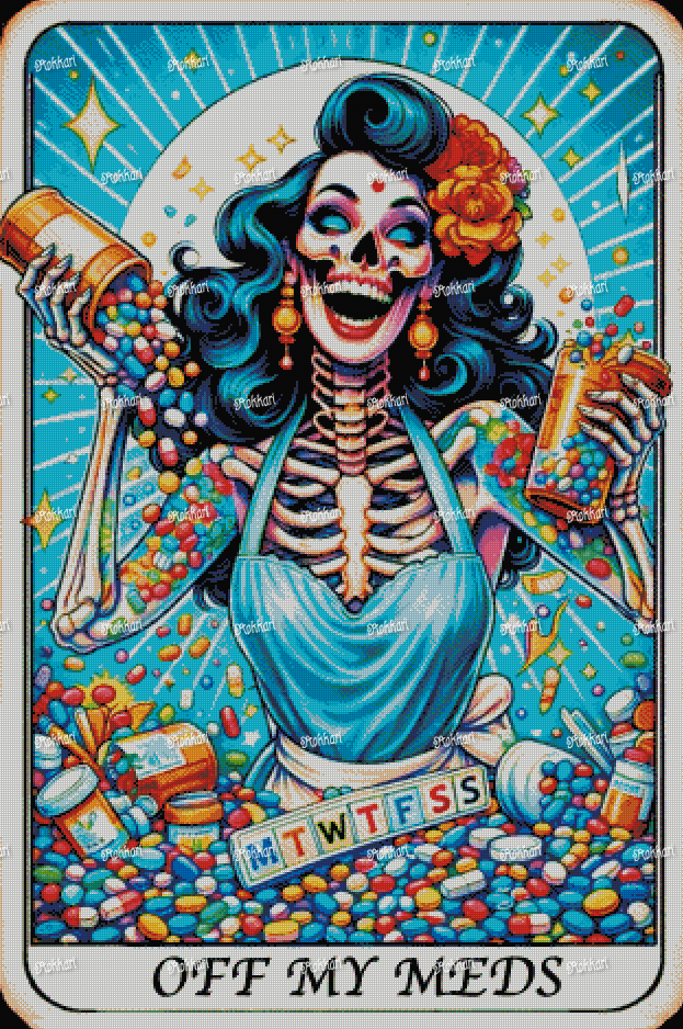 Pre-order Off My Meds