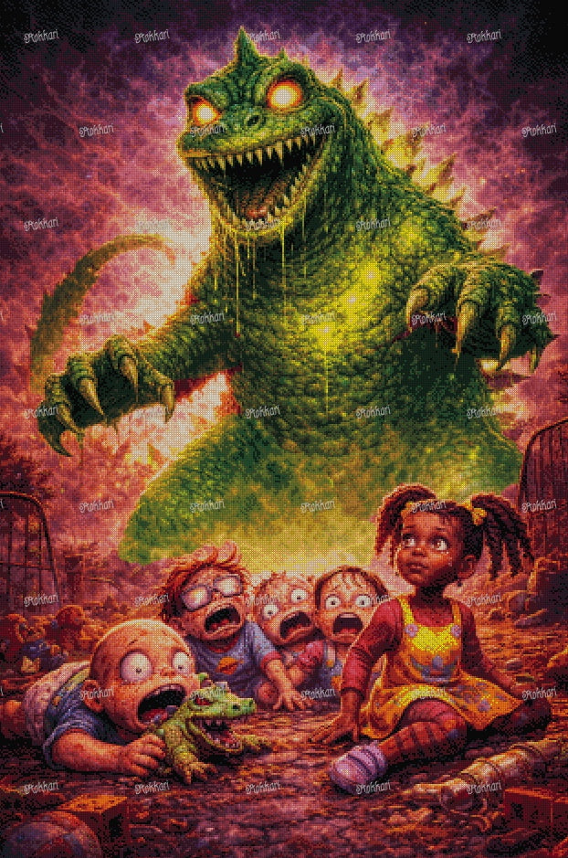 Pre-order Reptar