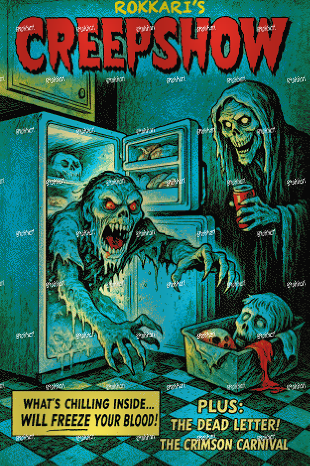 Pre-order ROKKARI'S CREEPSHOW THE REFRIGERATOR FEAST: DAY 18 LIMITED EDITION HALLOWEEN 2025