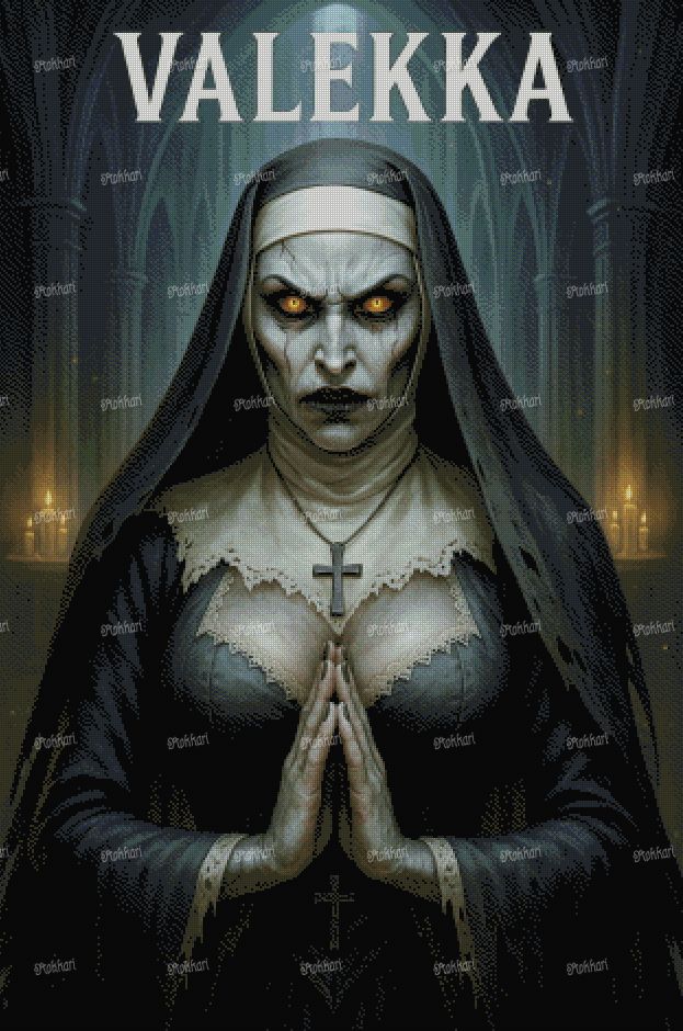 Pre-order Valekka: Valak's Daughter