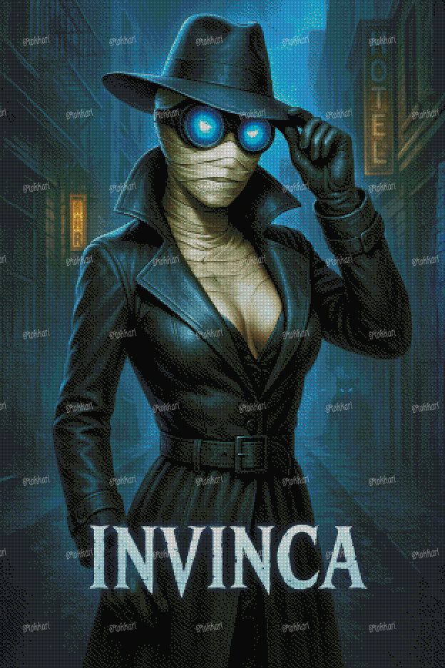 Pre-order Invinca: The Invisible Man's Daughter