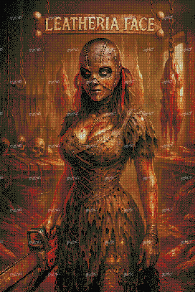 Pre-order Leatheria Face: Leather-Face's Daughter