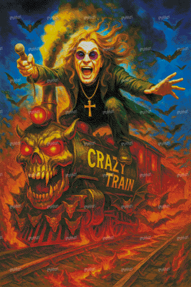 Pre-order The Crazy Train