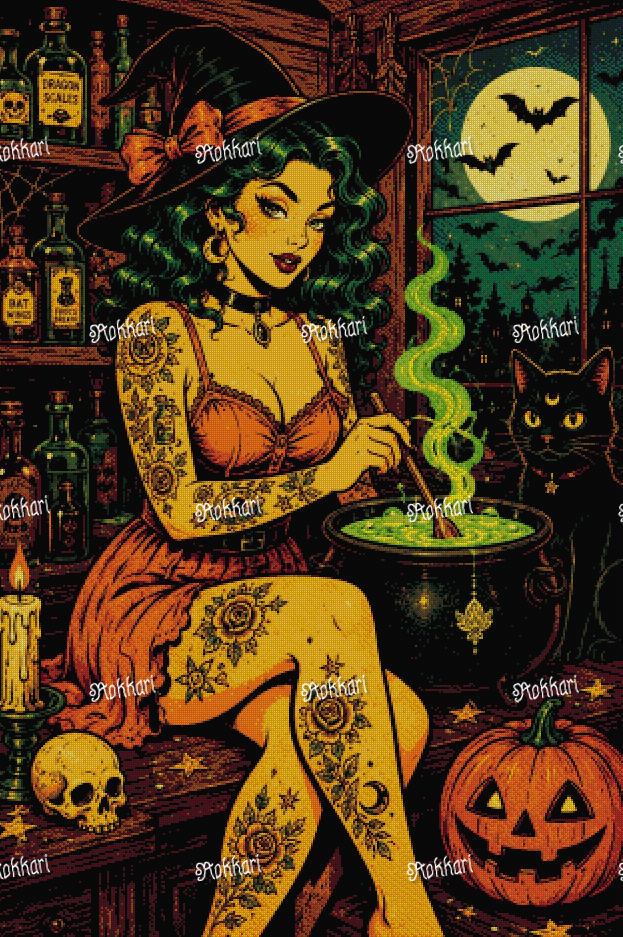 Pre-order Apothecary Witch