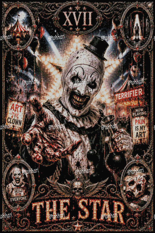 Pre-order Art the Clown-STAR Tarot Card