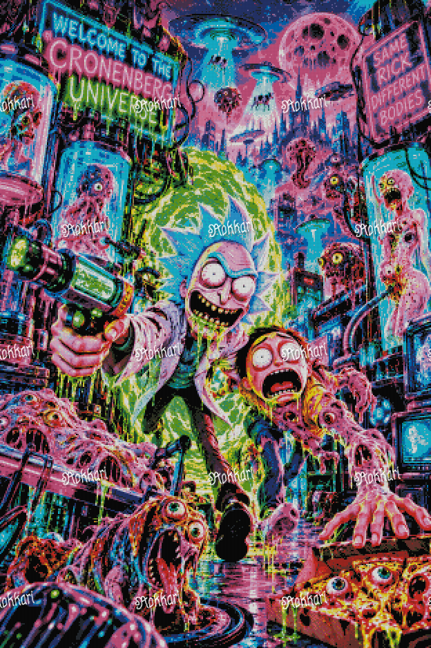 Pre-order LIMITED EDITION: ROKKARI HALLOWEEN: NIGHT #3 Welcome to the Cronenberg Universe