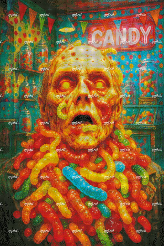 Pre-order THE CANDY SHOP: DAY 31 LIMITED EDITION HALLOWEEN 2025