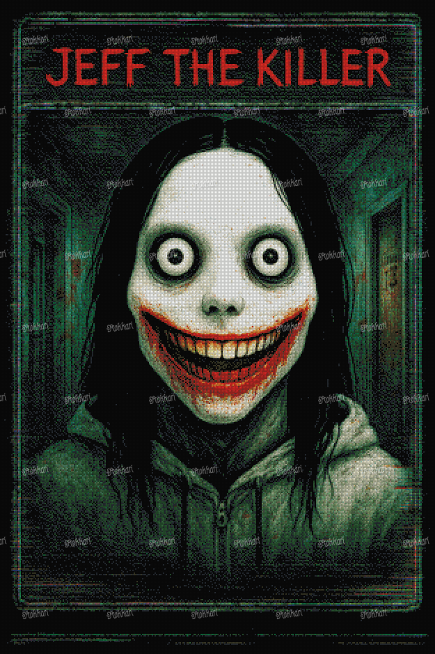 Pre-order Creepy Pasta's Jeff The Killer