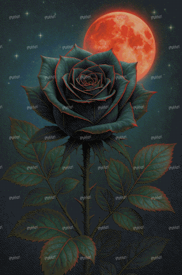 Pre-order Black Rose Kisses the Blood Moon