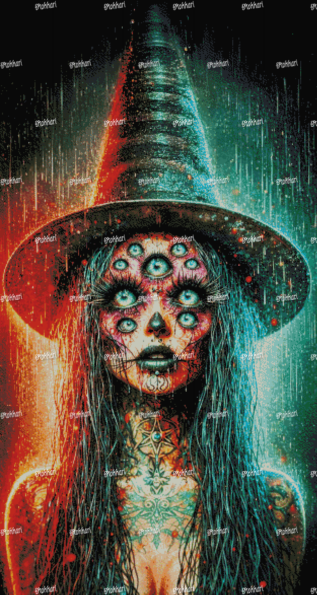 Pre-order The Thousand Gaze Witch